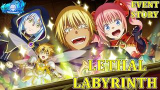 Tensura: Isekai Memories - Lethal Labyrinth Event FULL Story