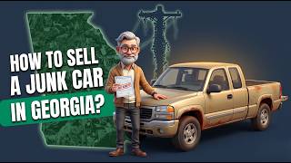 How to Sell a Junk Car in Georgia in Two Days? (Full Process)