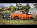 ABANDONED Junkyard Truck Runs and Drives After 13 Years