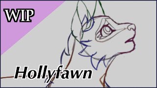 Hollyfawn wip ||Part 61|| (Collab with DrBubbles)