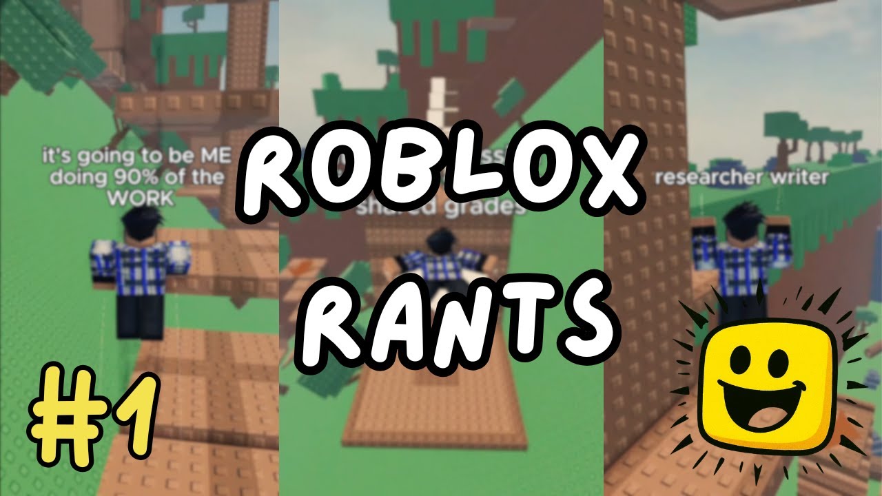 10 MINUTES of ROBLOX RANTS | OofRants - YouTube