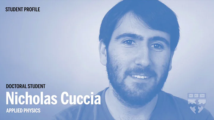 Grad Student Profile: Nicholas Cuccia, AP