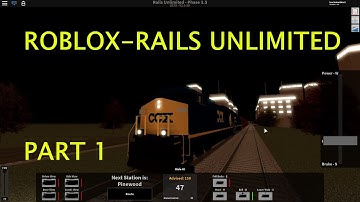 ROBLOX-Rails Unlimited Part 1