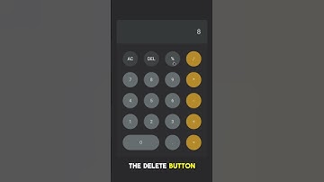 Built an Apple-style calculator with HTML, CSS and JavaScript #coding #javascript #webdevelopment