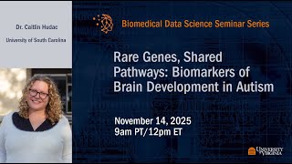 Rare Genes, Shared Pathways: Biomarkers of Brain Development in Autism