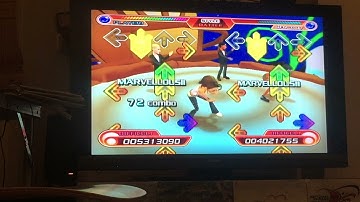 DDR Hottest Party - B4U (The Acolyte mix) (Difficult Battle Free Play Mode)