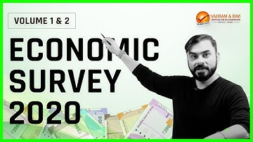 Economic Survey 2020-21 Discussion Series | Current Affairs for UPSC CSE | Vajiram & Ravi