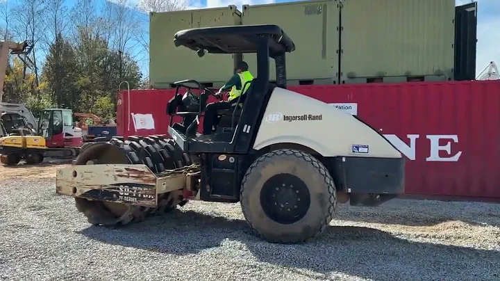 INGERSOLL-RAND SD-77DX ROLLER For Sale