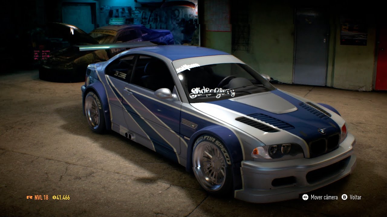 Bmw M3 Gtr Most Wanted FREE RIDE | BMW M3 GTR Most Wanted STOCK - YouTube