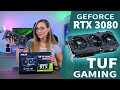 The Coolest RTX 3080 - ASUS TUF Gaming GeForce RTX 3080 OC Review (versus FE & MSI Gaming X Trio)
