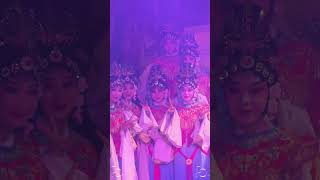Charming Chinese Opera Moments: Capturing Life's Wait