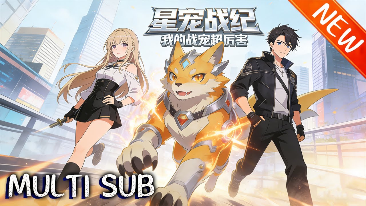 💥【新番上线】《星宠战纪，我的战宠超厉害》饲料厂员工程澜觉醒神之眼系统，契约潜力无限电蠕，为避抹杀考入青岚学院，逆袭成万众瞩目的学院新星！