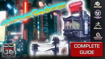 Create a Jaw-Dropping 3D Environment with Blender & UE5!