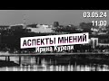 «Аспекты мнений» / Ирина Курели // 03.05.24