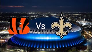 Cincinnati Bengals vs New Orleans Saints Highlights