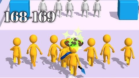 Join Clash 3D Level 168-169