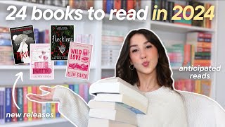 24 books i want to read in 2024✨ new releases and anticipated reads