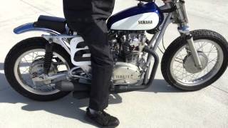 (SOLD) Yamaha XS650 street tracker - For Sale