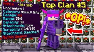 BECOMING ONE OF THE TOP *RICHEST* CLANS! | Minecraft Rust | Archon | Outlands