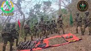 Rohingya salvation Army ARSA freedom fighter Alhamdulillah we are praying ARSA