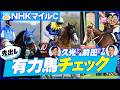 【NHKマイルC】またまた混戦模様‼久光&前田が忖度なしで有力馬をジャッジ⚖穴候補も公開🏇