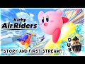 (LIVE) Kirby Air Riders First Stream!!