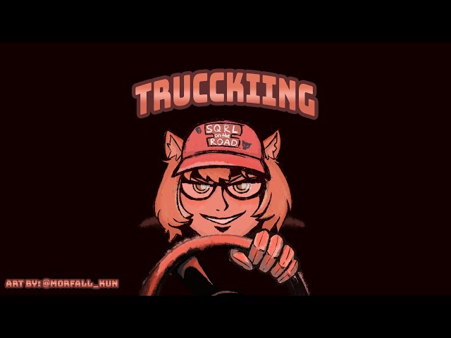 【holoID】EURO TRUCK SIMULATOR 2 : TRUCKING IS MY LYFE !!!【Ayunda Risu】のサムネイル