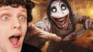 NEW GRANNY! ESCAPE FROM JEFF THE KILLER'S HOUSE! - YouTube