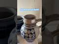 A real antique stoneware jar found in a goodwill shop. #thrift #goodwill #stoneware