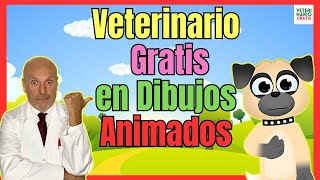 'VETERINARIO GRATIS EN DIBUJOS ANIMADOS' Canal de YOUTUBE PARA NIÑOS