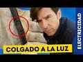 COLGADO a la LUZ o ENGANCHADO a la LUZ (TRAMPA)