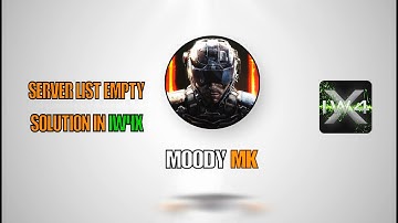IW4X Empty Server List Problem COD MW2 - FIXED