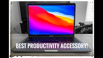 You need this for your M1 MacBook! Most productive accessory!