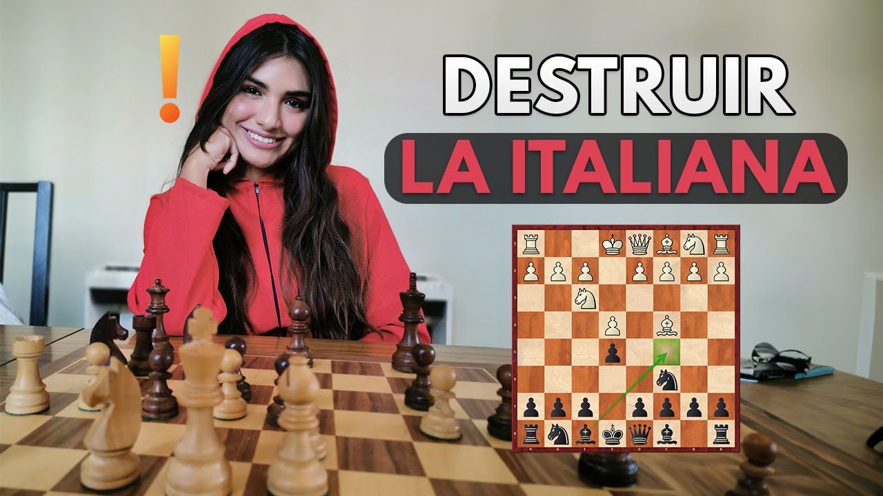 ¿Cómo jugar contra la ITALIANA?