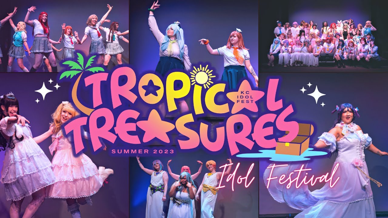 【KC Idol✧Festival】Tropical Treasures ☼ Summer Idol Festival 2023