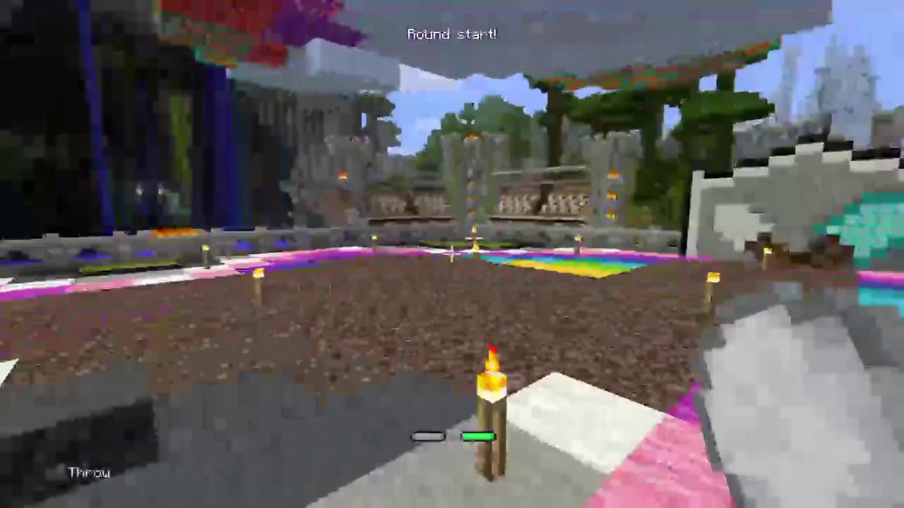Minecraft Battle Mode With Treayman - YouTube