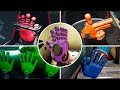 All Poppy Playtime Hands &amp; Their Mechanics - Poppy Playtime: Chapter 3 GrabPack