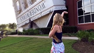 Wonder Works Indoor Fun Play Center & Amusement park W Huge Candy Jelly bean haul.