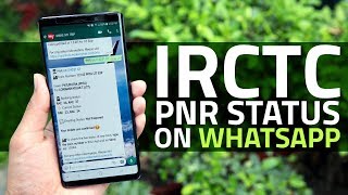 How to Check Your Railway PNR Status on WhatsApp