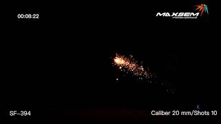 Maxsem Fireworks SF 394