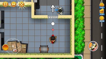 Robbery Bob2 Playa Mafioso level 4