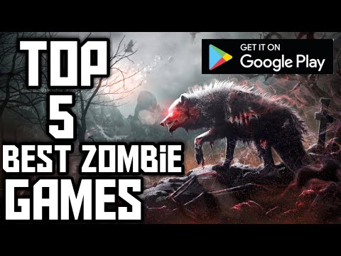 Top 5 Best Zombie Games For Android | Offline and Online Games | High Graphics Games