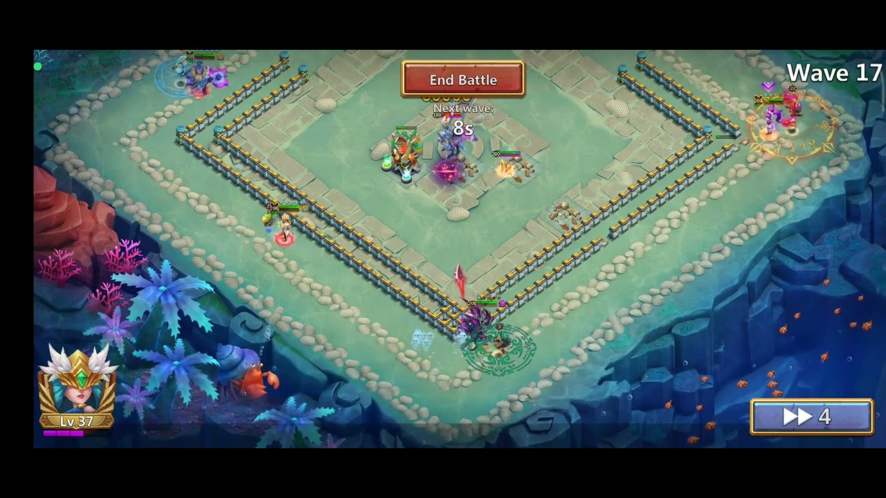 EMBER ARMY ( CASTLE CLASH ) ✊