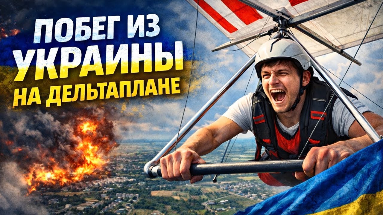 🇺🇦ПОБЕГ ИЗ УКРАИНЫ | ТЦК | ДВРЗ — Transcript