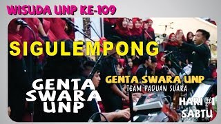 Download Genta Swara Unp | Wisuda Ke 109 #1 sigulempong Video MP3 Genta Swara Unp | Wisuda Ke 109 #1 sigulempong