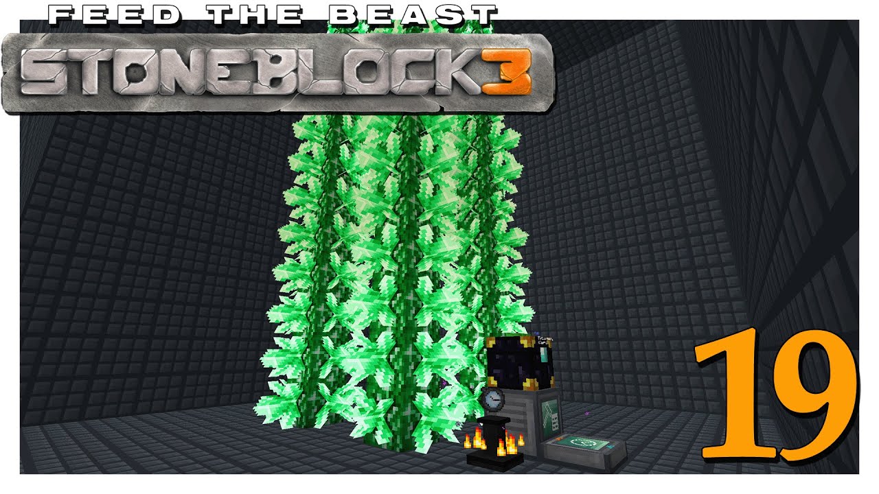 EMERALD CLUSTER AUTOMATION FTB STONEBLOCK 3 YouTube