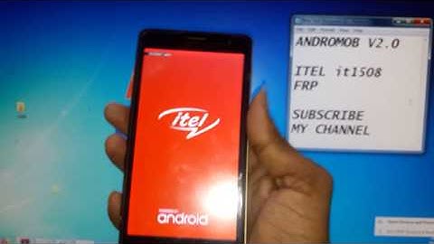 Itel It1508 Google Account Verification Bypass Frp Eazy 100%