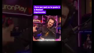 Capricornio en fiestas? 🤢