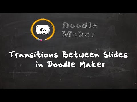 15 - How to Add Transitions Between Slides in Doodle Maker