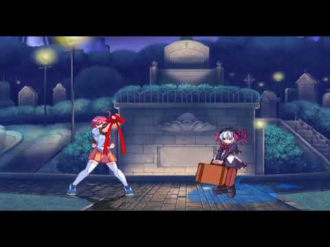 Arcana Heart Story Mode 1 Heart Aino Full Walkthrough No Commentary